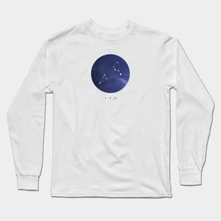 Leo Constellation Long Sleeve T-Shirt